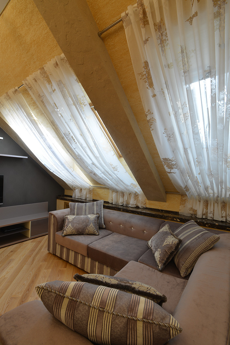 Гостиная в Азиатском стиле