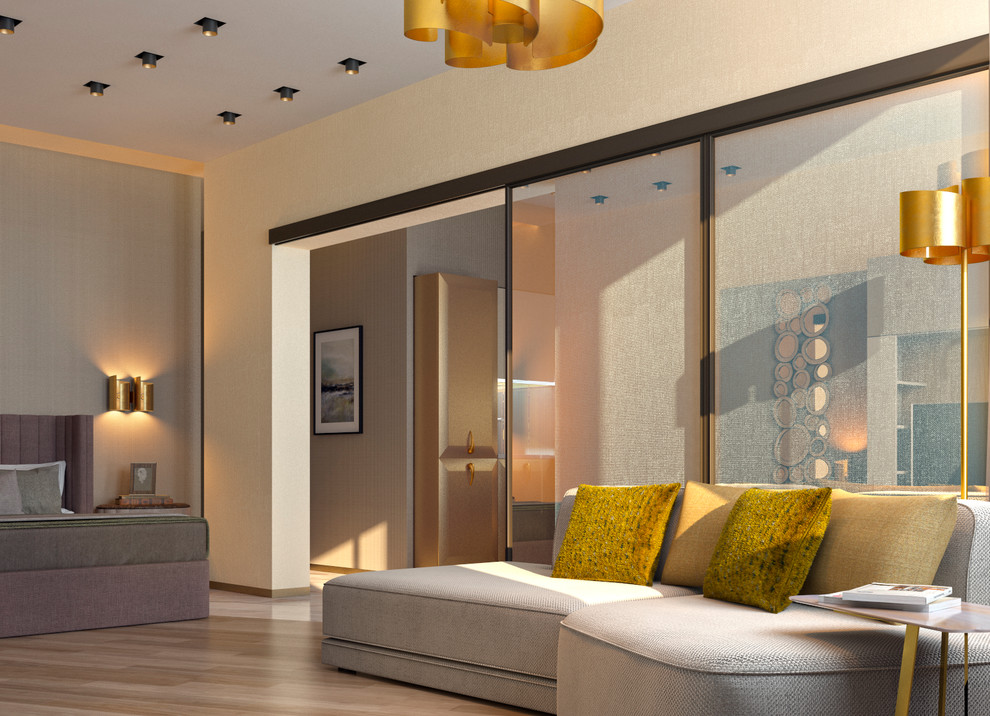 Обложка проекта: Интерьер, припорошенный золотом