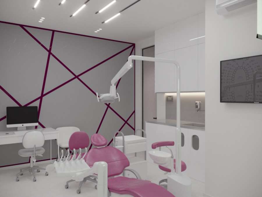 Стоматологическая клиника 3, визуализации