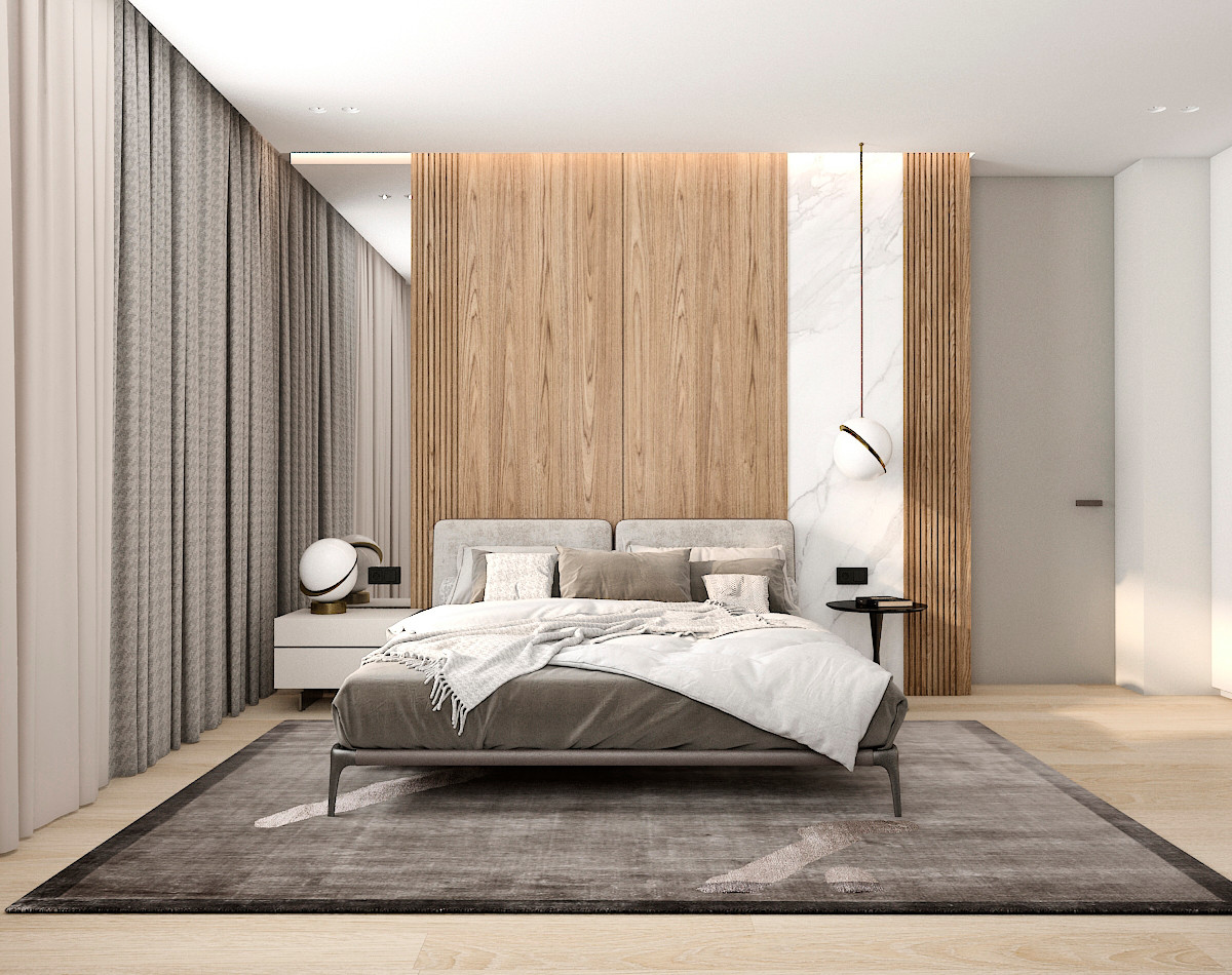 Интерьер дома в Царевщине