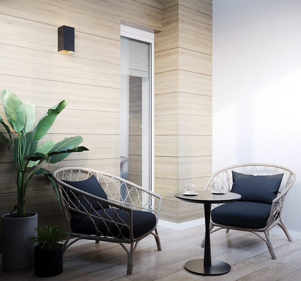 Дизайн квартиры площадью 90 кв.м в современном стиле