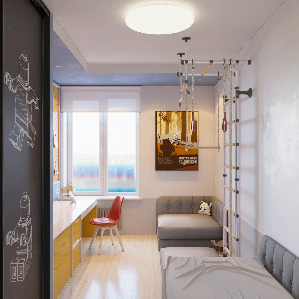 ЖК "Клевер" - Четырехкомнатная квартира 130 кв.м, г. Новосибирск