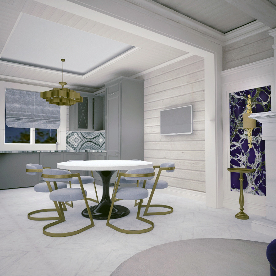 Грифон. Дом загородом.