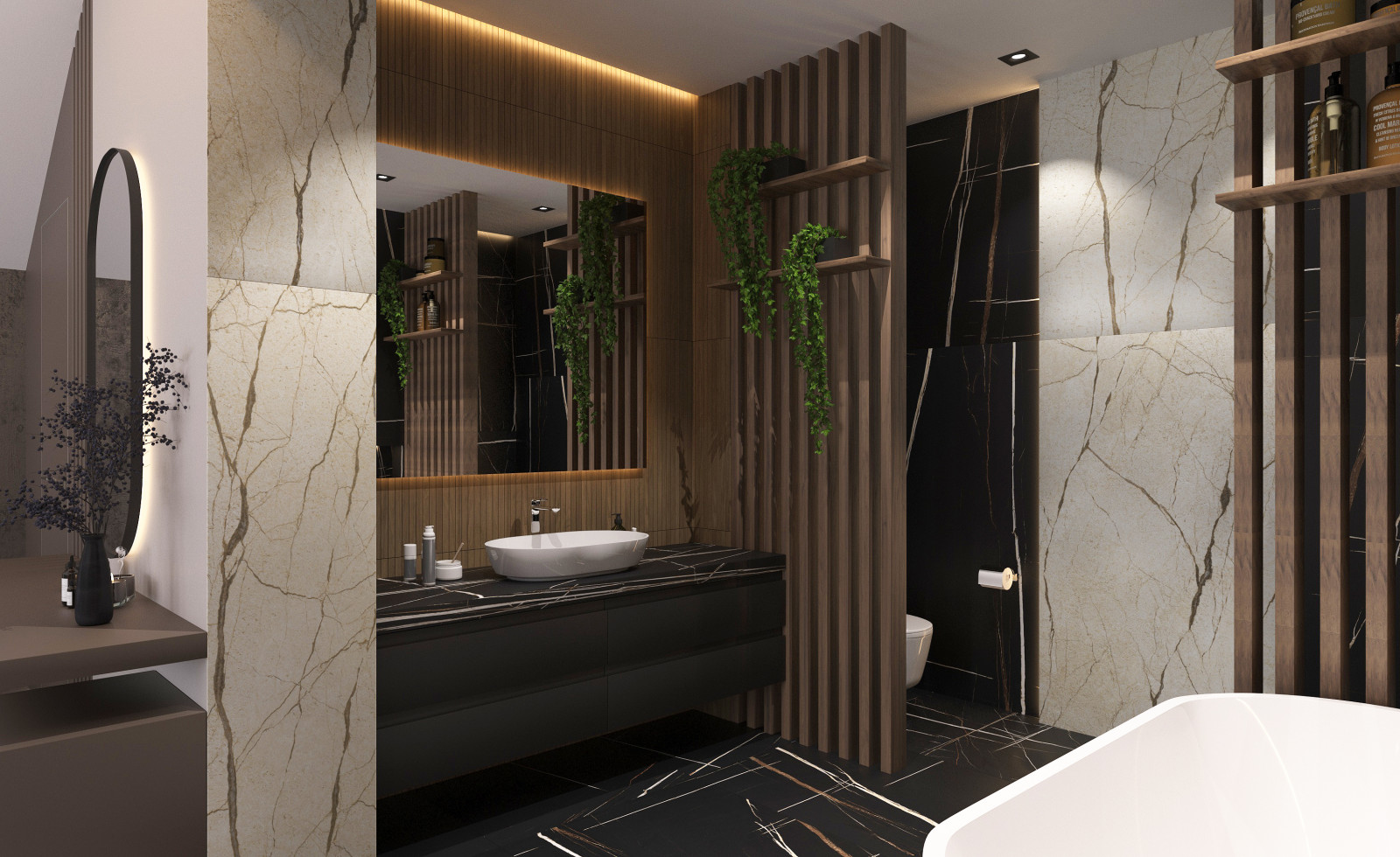 Проект в загородном доме под Петербургом