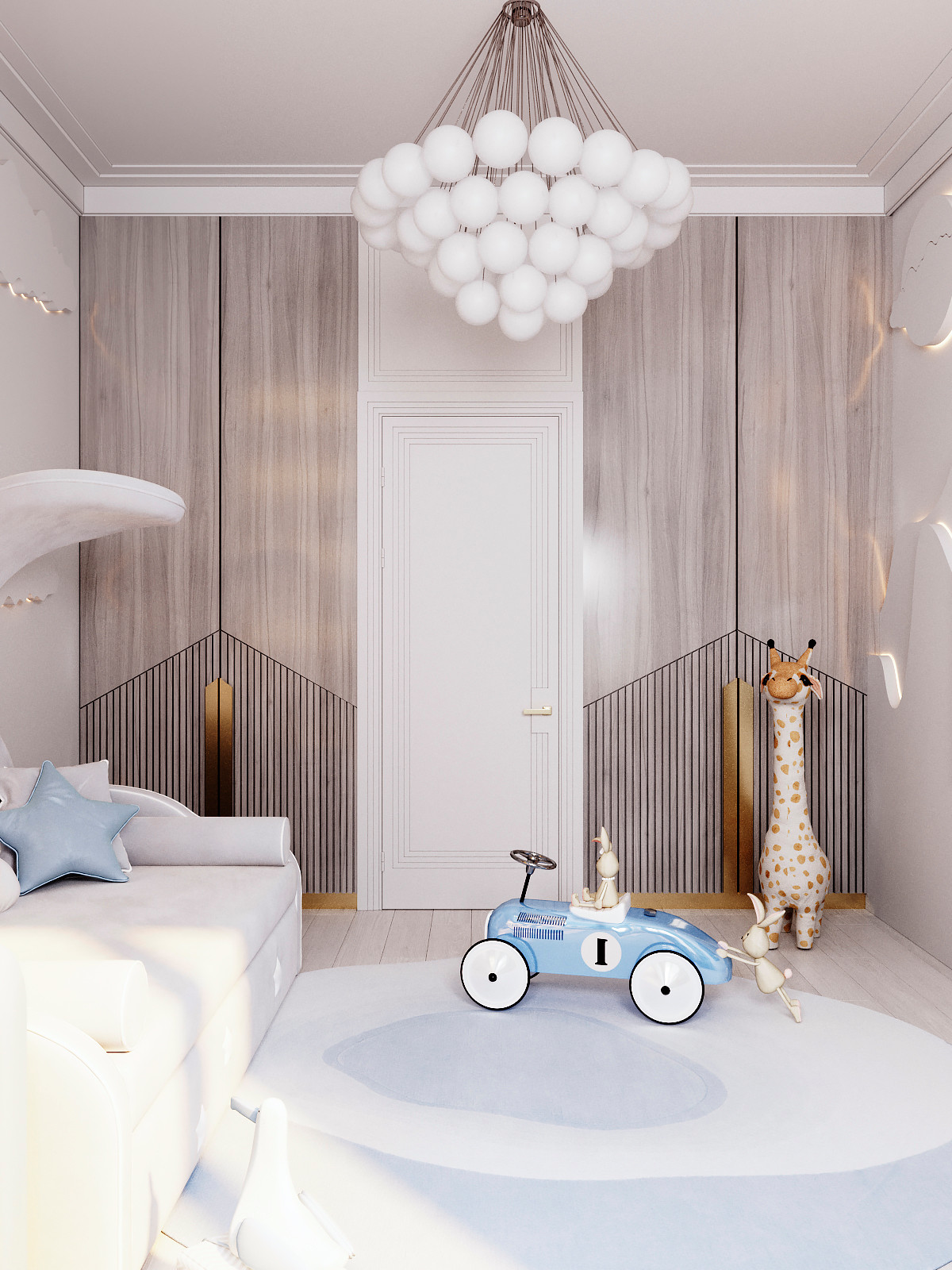 Квартира 156м², ЖК Duderhof Club