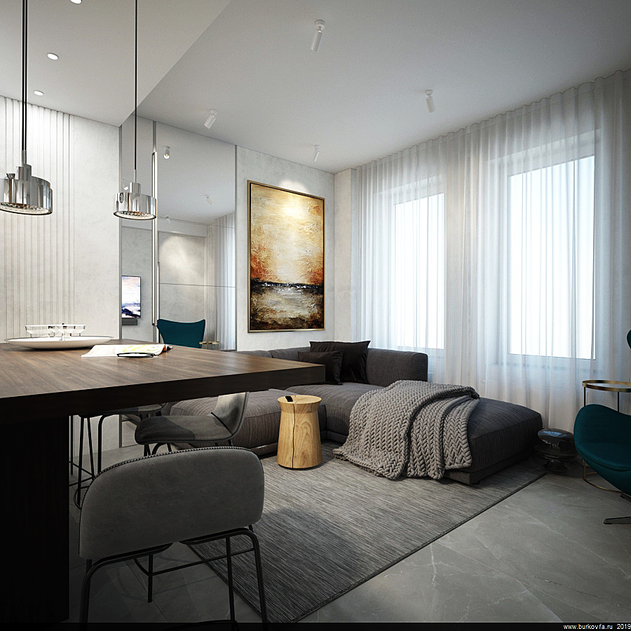 GAP - интерьер студии