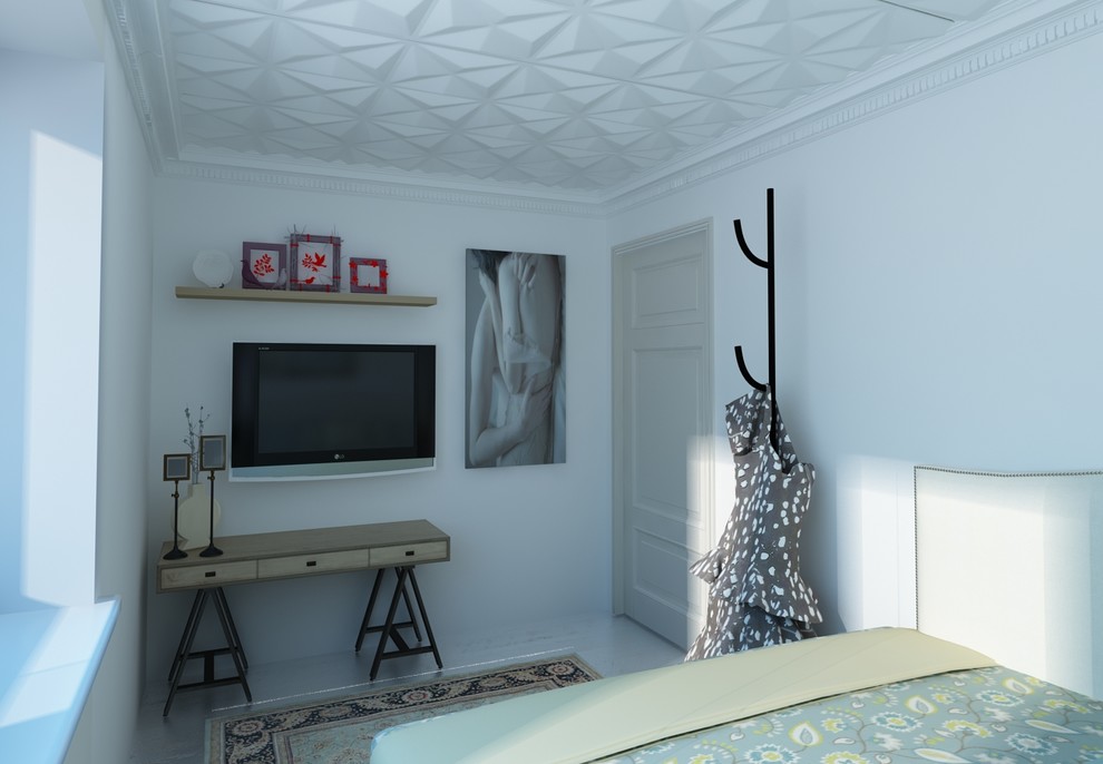 Квартира в 45 м.кв. в скандинавском стиле