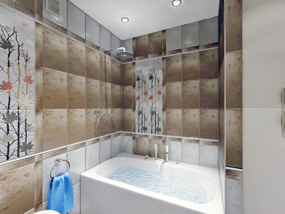 Квартира 51 кв.м. Ванная комната