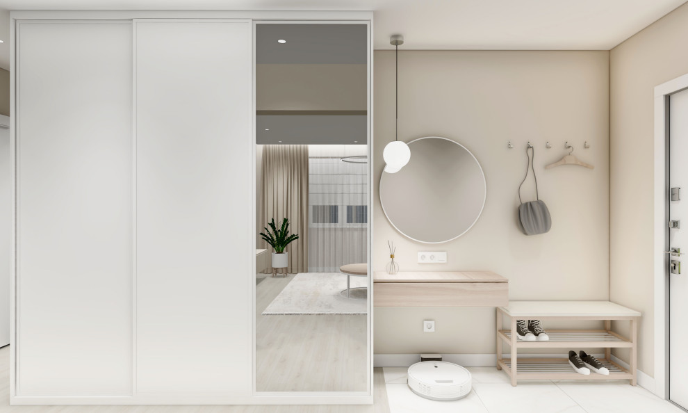 Двухкомнатная квартира в Москве