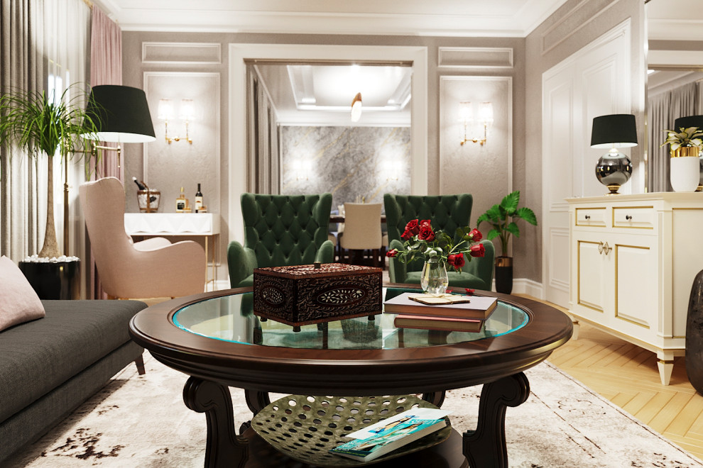 Гостиная для семьи