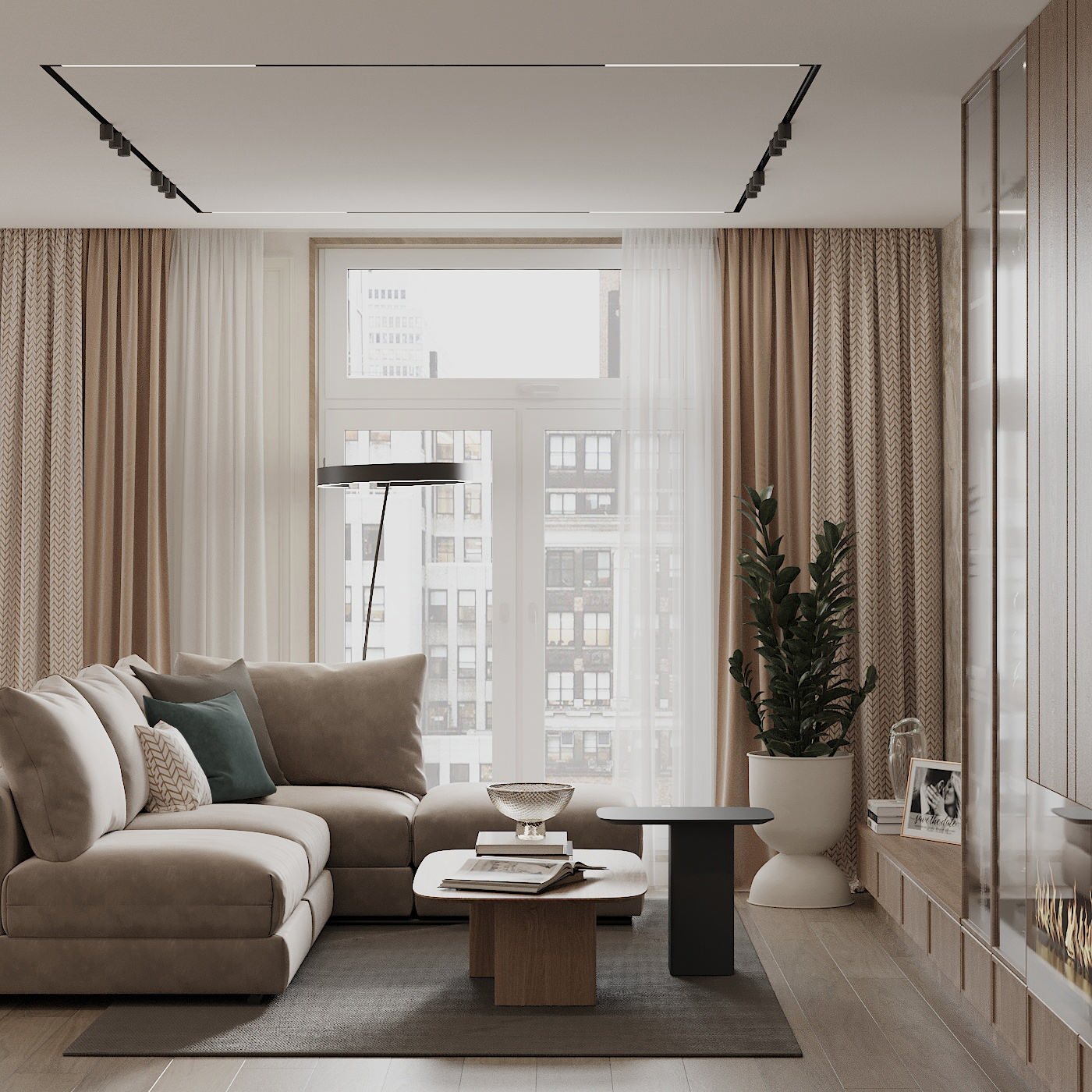 Квартира в ЖК "Усадьба на Ланском"