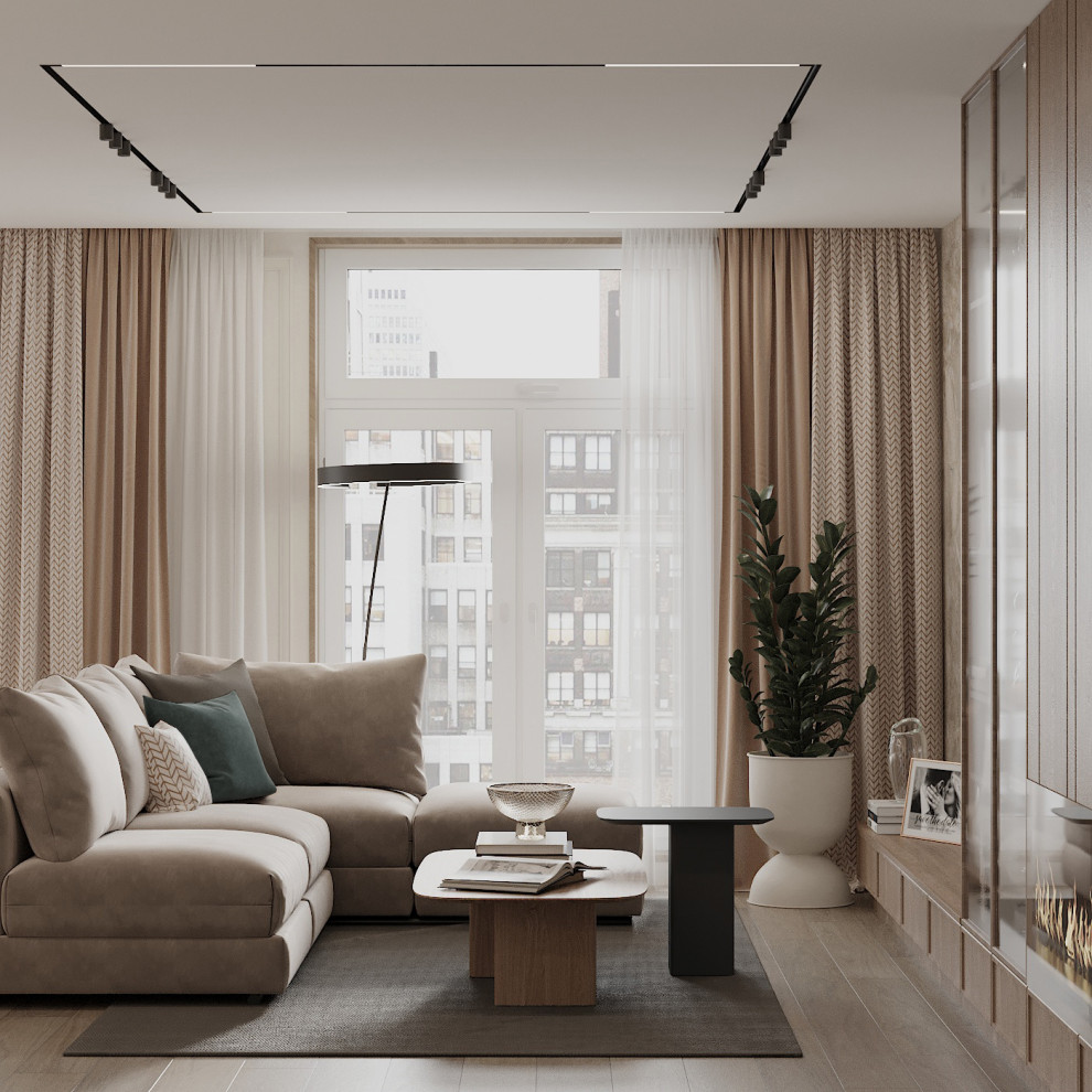 Квартира в ЖК "Усадьба на Ланском"