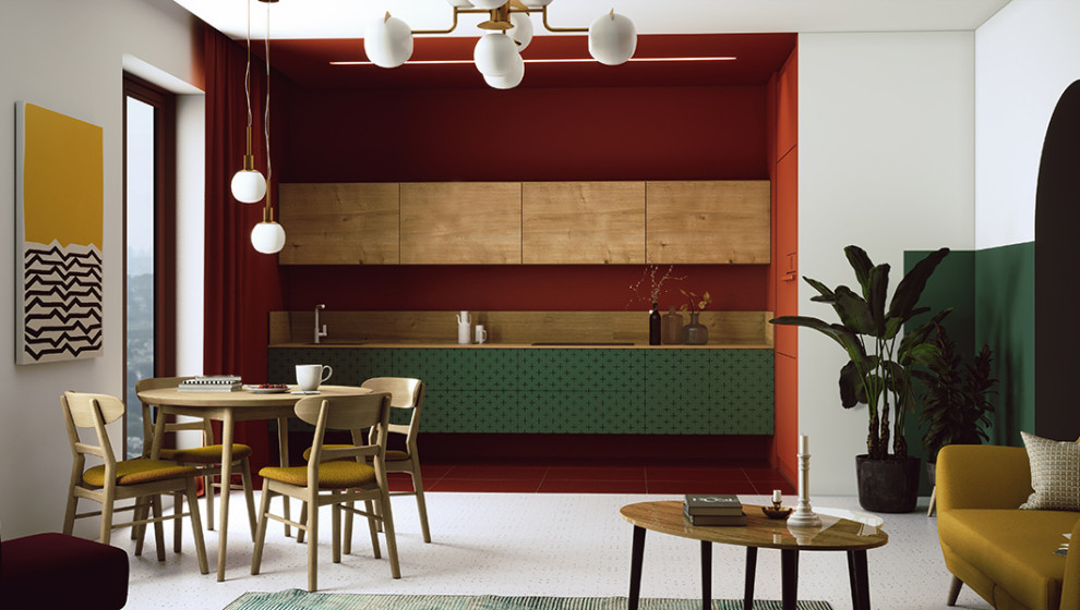 Обложка проекта: Гостиная Like