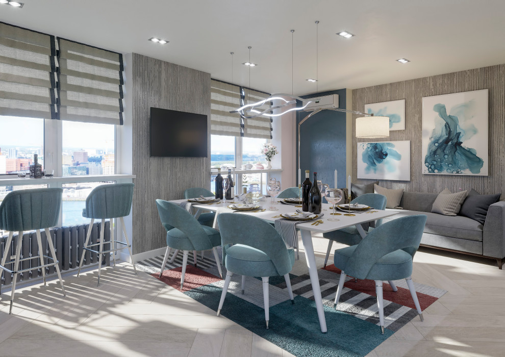 Обложка проекта: Квартира в ЖК Автограф