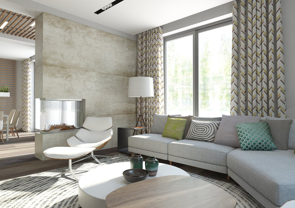 Дизайн современной гостиной