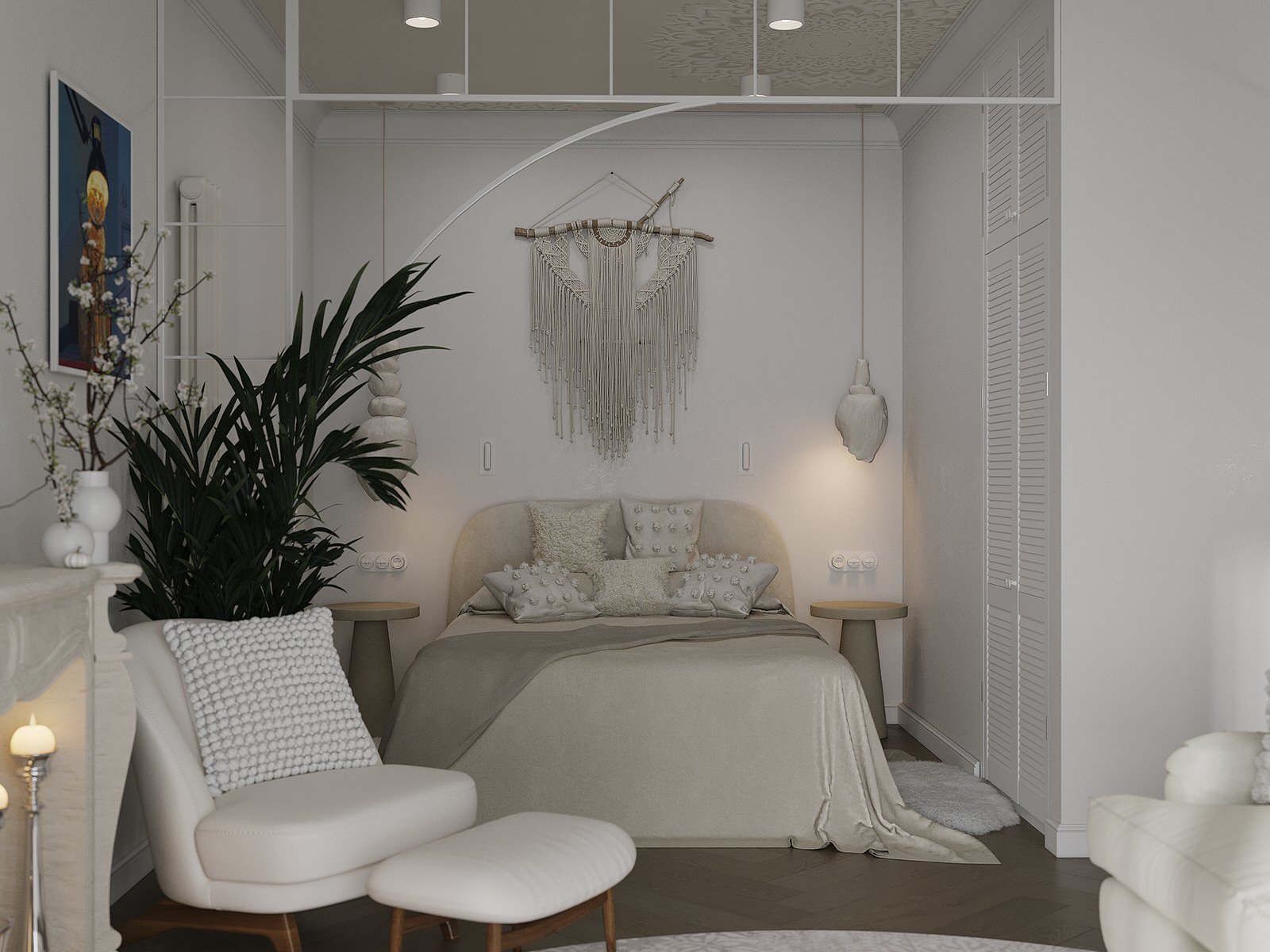 Апартаменты в ЖК Рыбная деревня