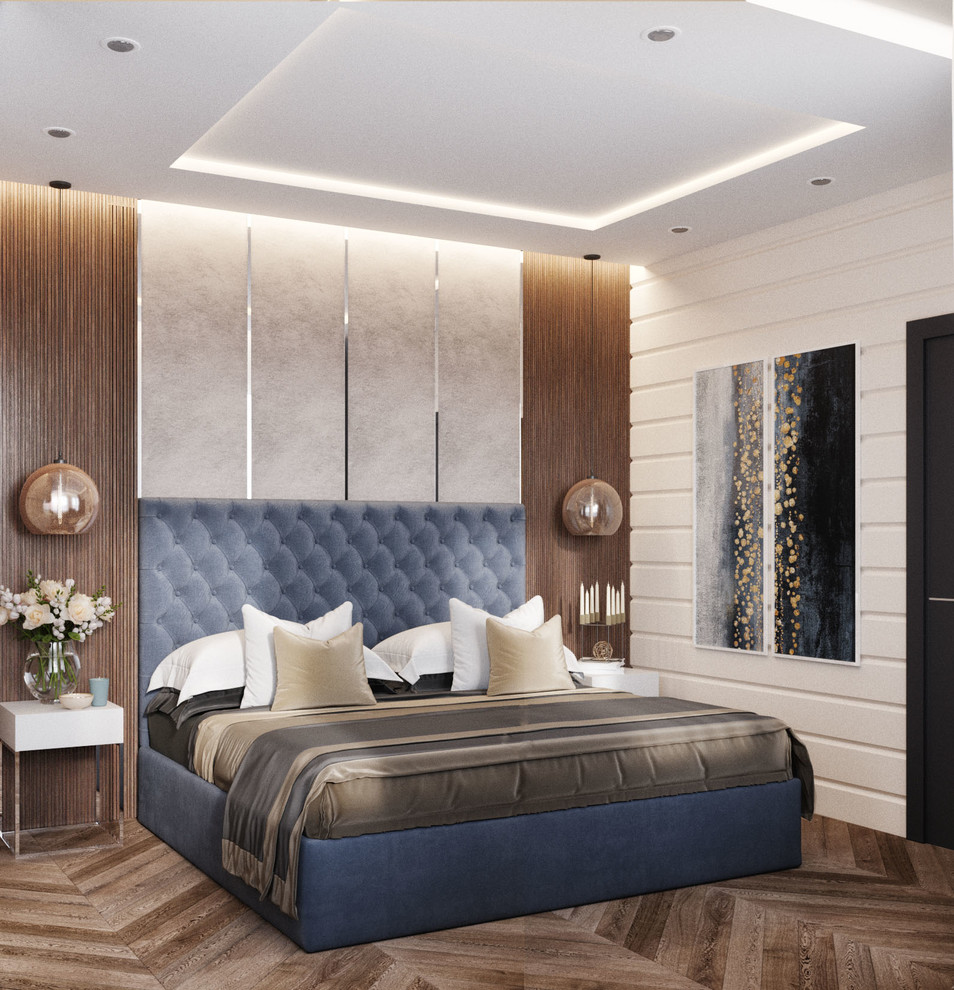 Дизайн-проект загородного дома из бруса