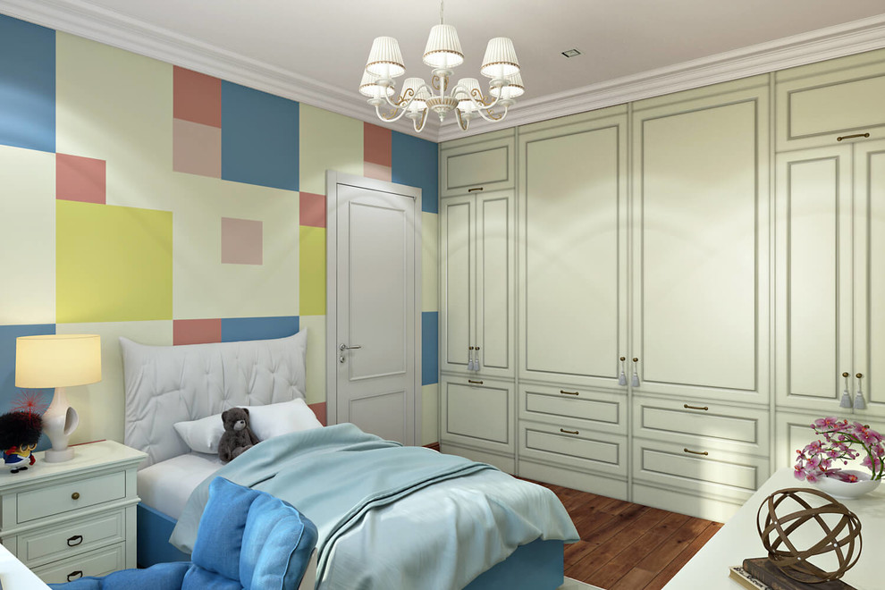 Дизайн квартиры "Семейная идиллия"