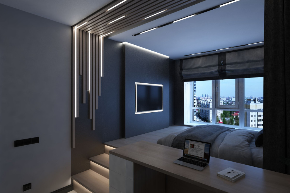 Брутальная квартира для студента, г.Самара