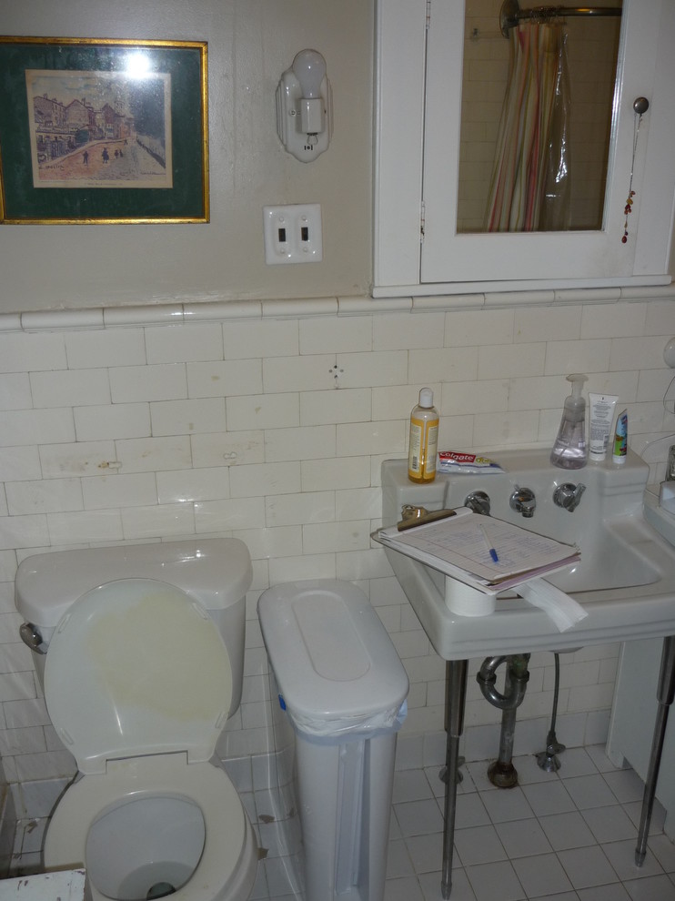 До и после: Переделка ванной 1920-х годов