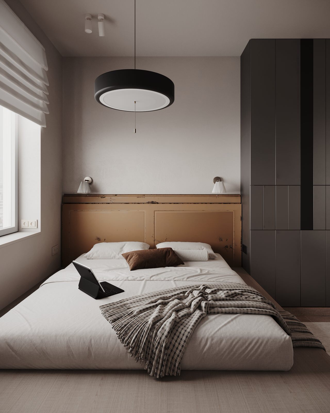 Обложка проекта: Однокомнатная квартира