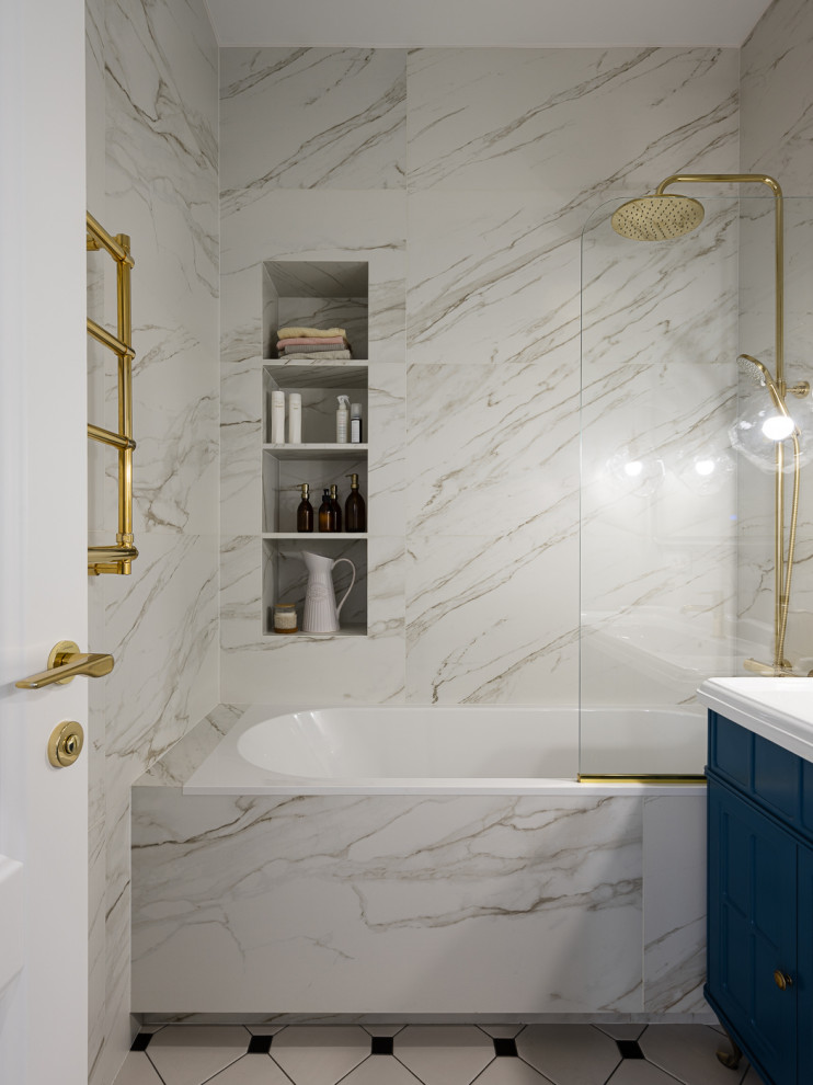 Двухкомнатная квартира 56м2