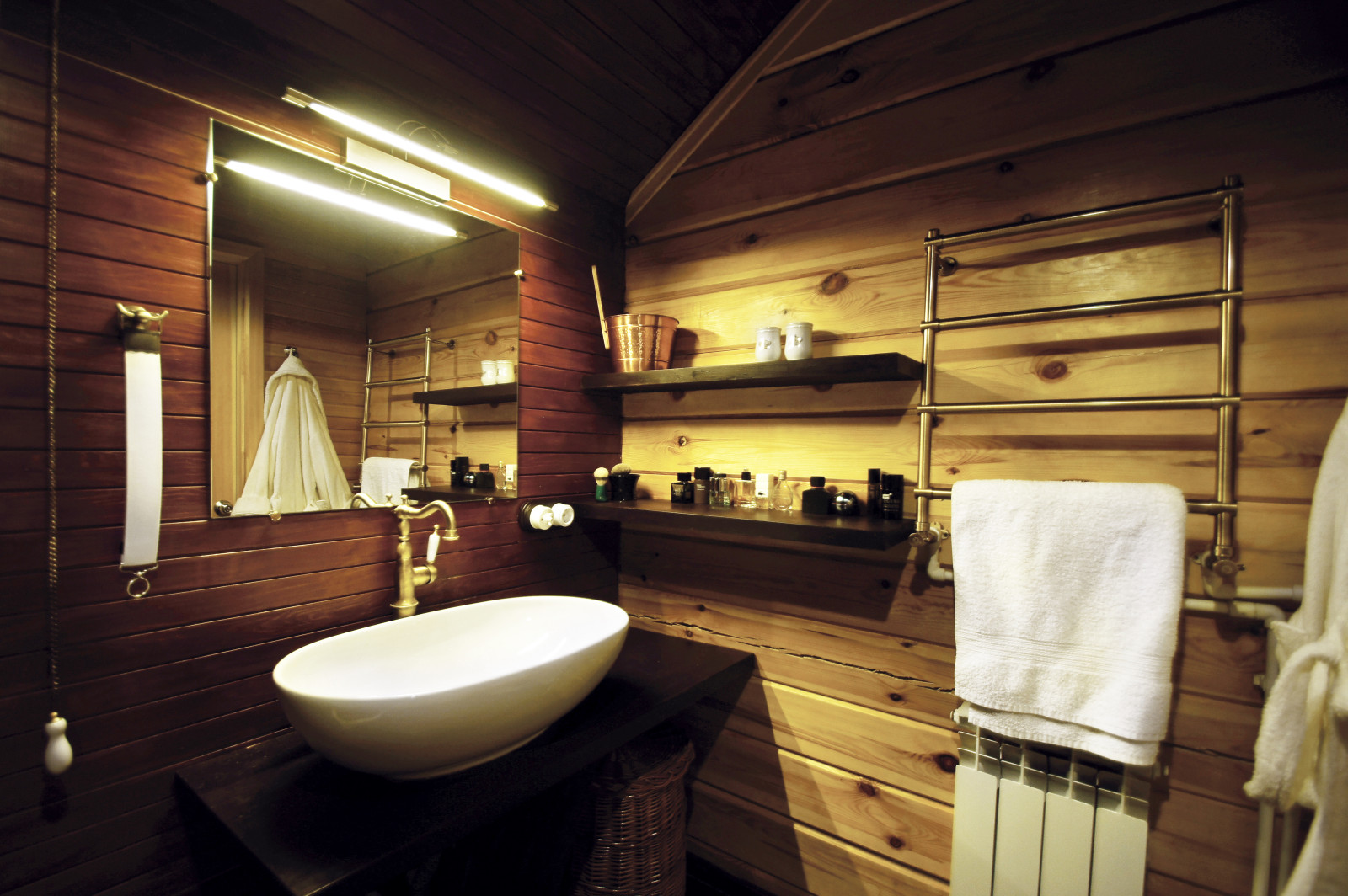 Шале на палубе