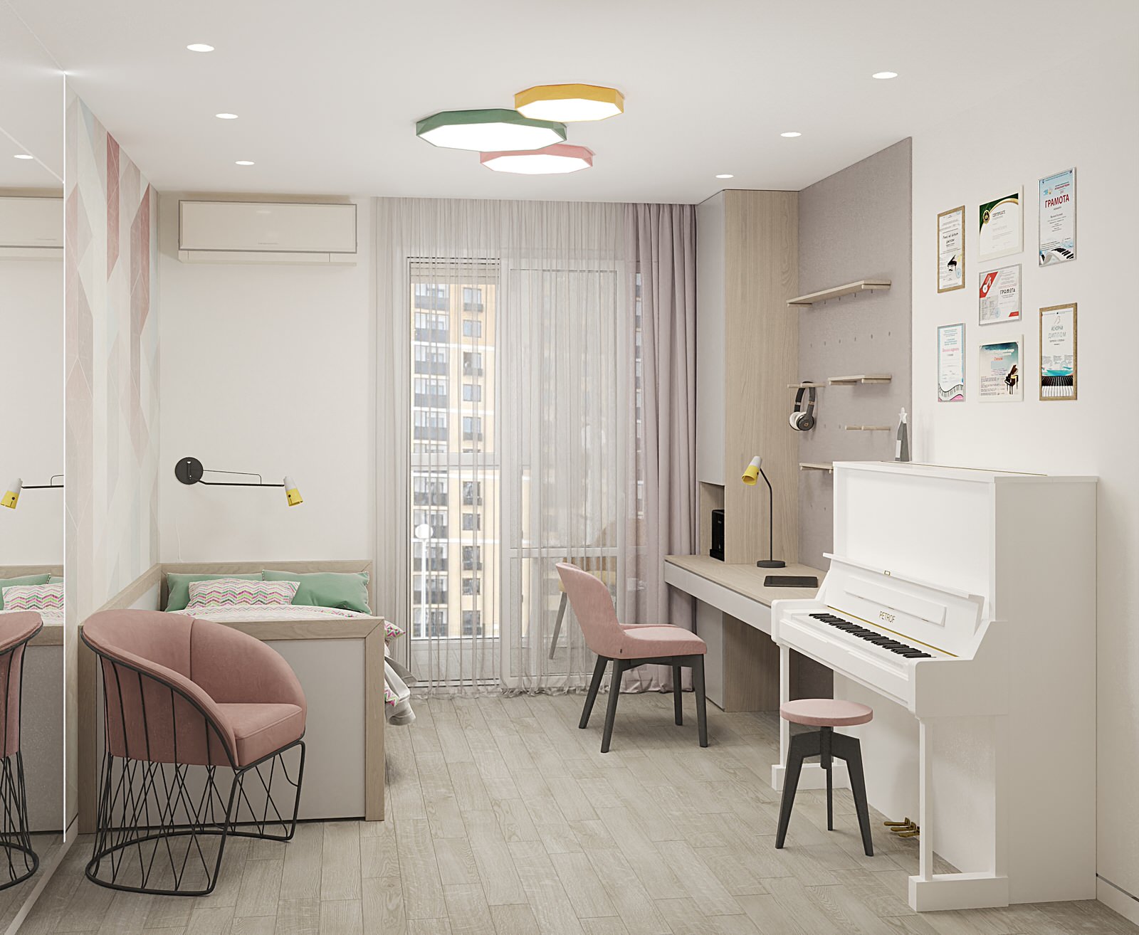 Квартира в современном исполнении