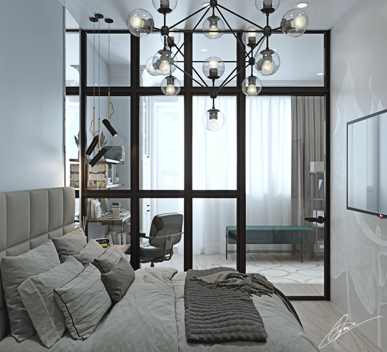 Квартира в ЖК "Татьянин Парк"