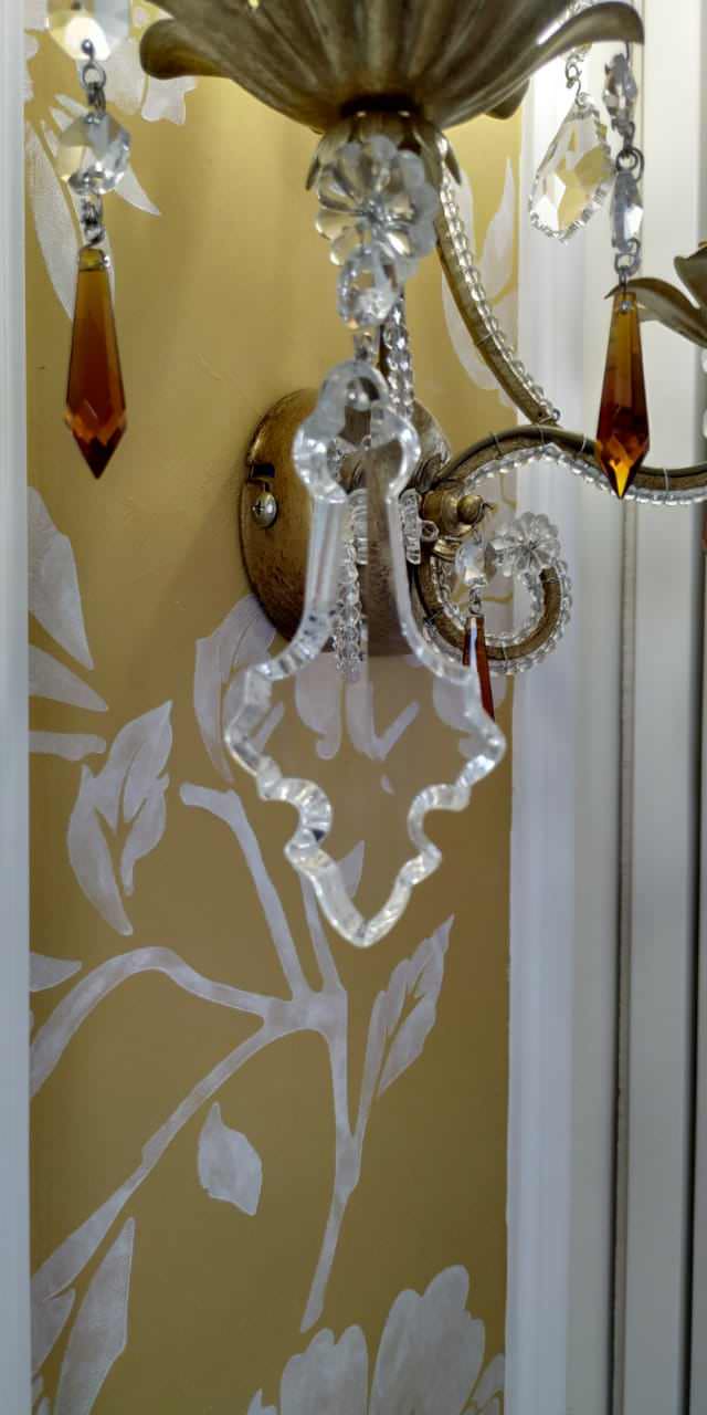 Мотивы эпохи Возрождения в современной квартире.