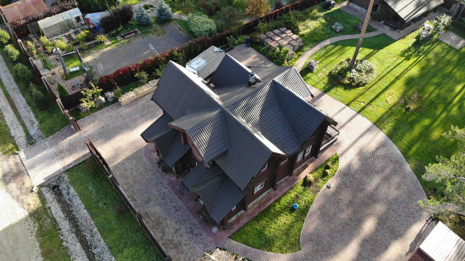 Металлочерепица классик от Гранд Лайн