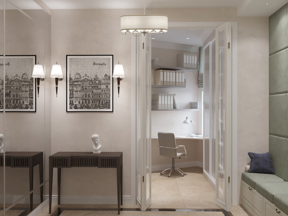 Современна классика, квартира 64 метра