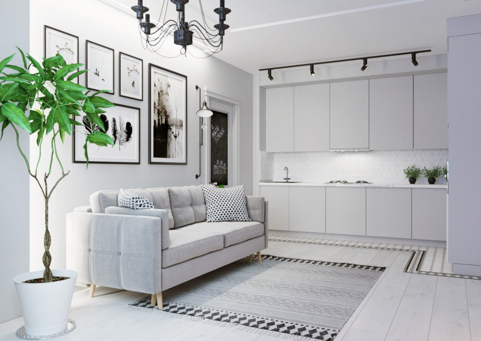 Дизайн 2х комнатной квартиры