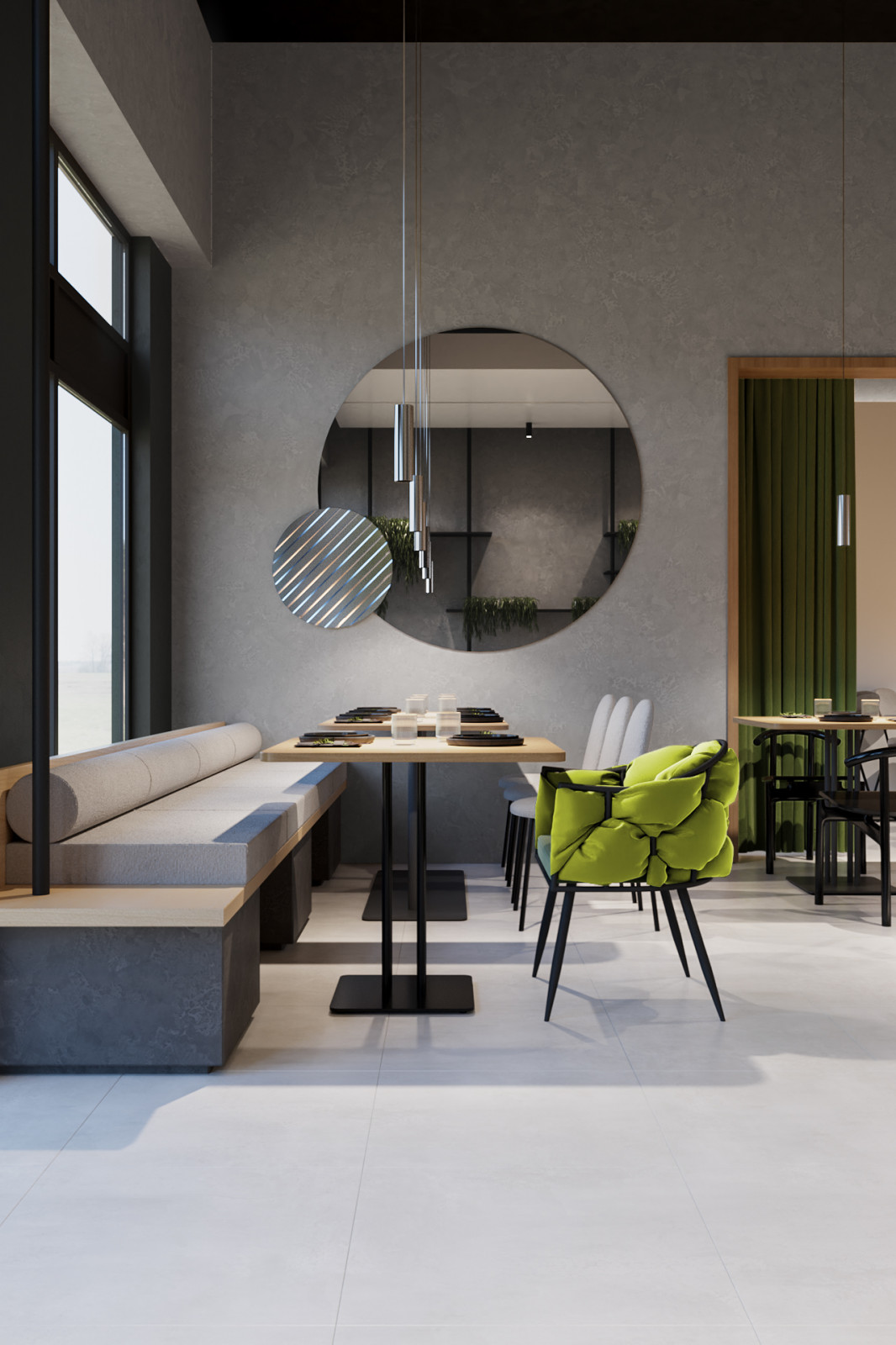 Обложка проекта: OSTRO BISTRO