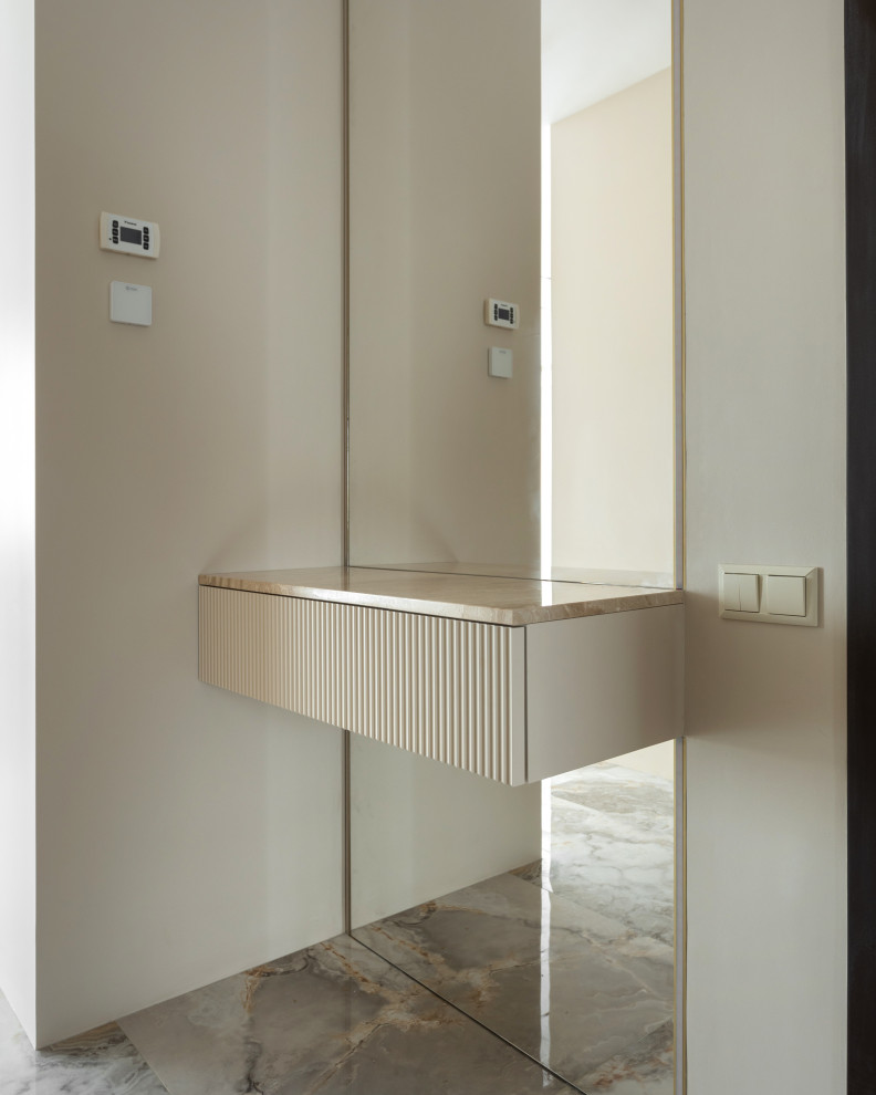 Минимализм с утонченным шармом: секреты нашего нового проекта