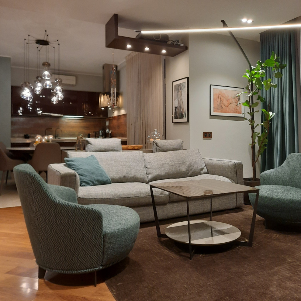 ЖК "Каскад" квартира 160м2