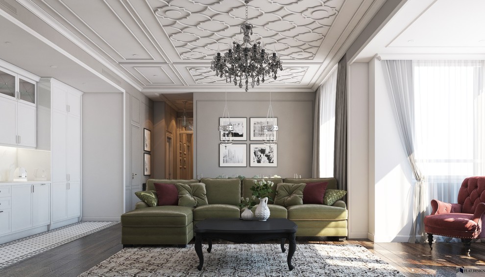Штат 18, Квартира 155 м2