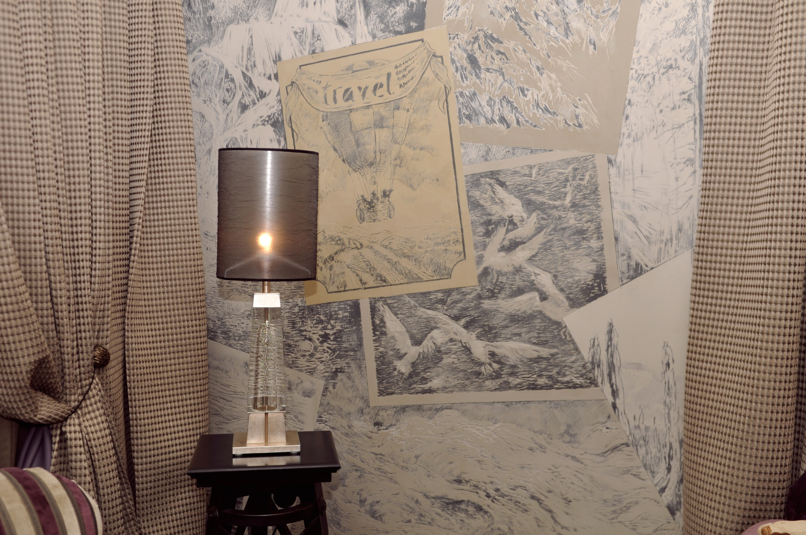 Кабинет хозяина дома "Дневник путешественника"