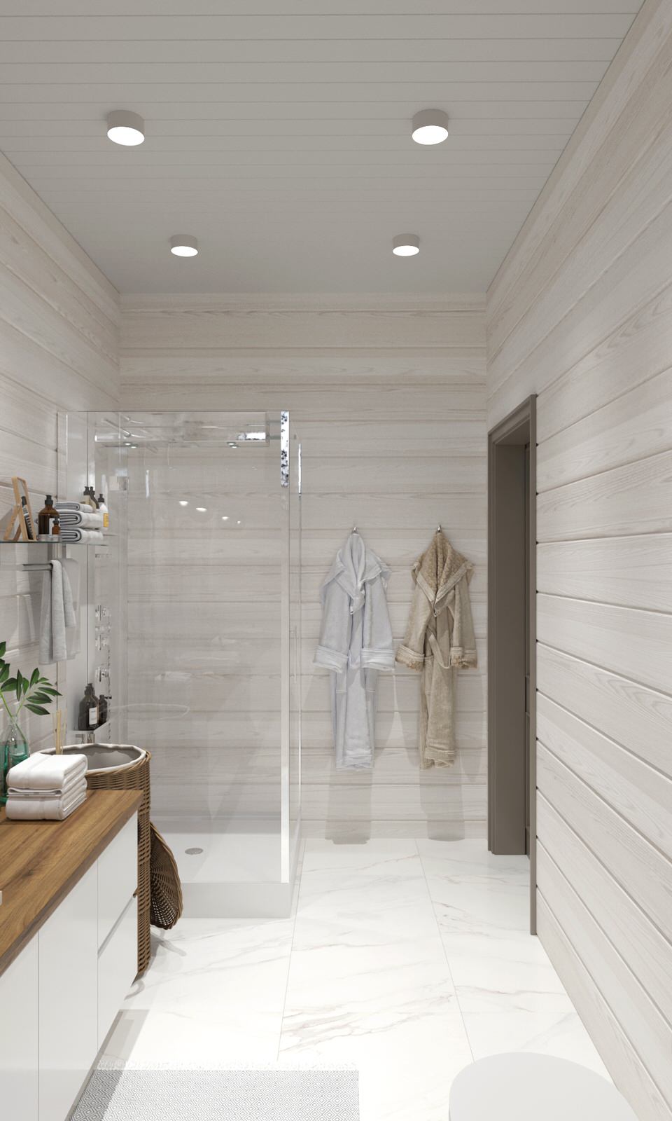 Проект дома в московской области, коттеджный поселок «ОЗЕРО ЖЕМЧУЖИН»