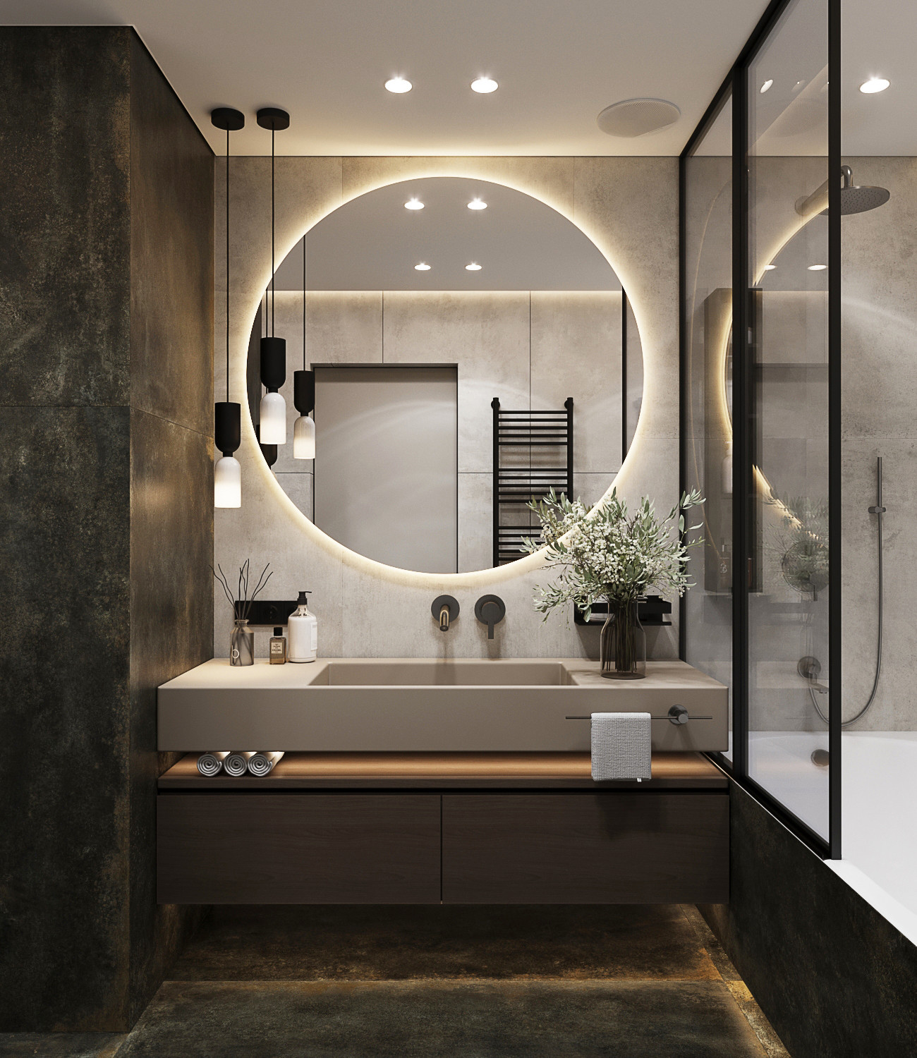 Квартира в современном стиле