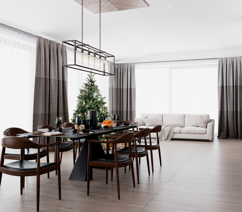 Дизайн в современном стиле, КП Пестово