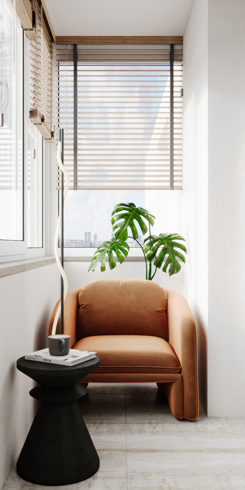 Квартира в Смоленске. Новорославльская