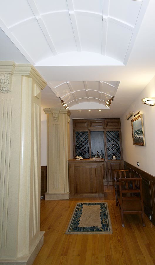 дом в классическом стиле