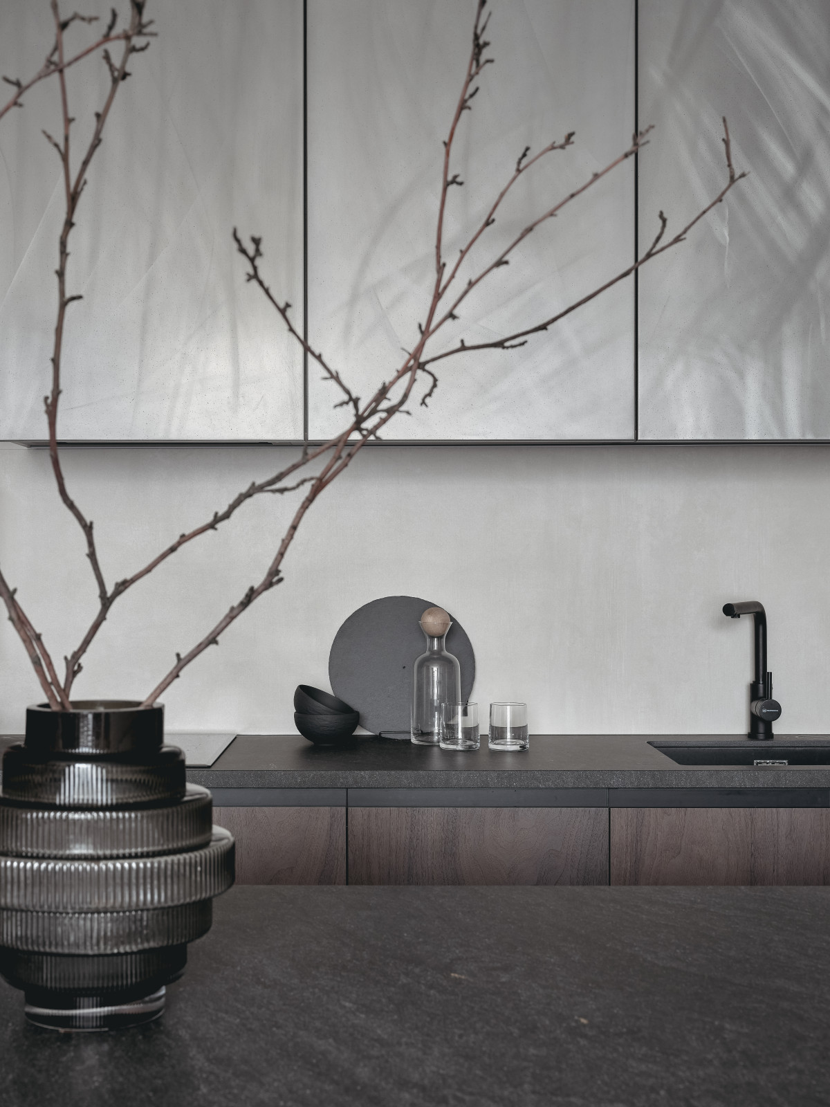 Графичный интерьер, ЖК Шагал