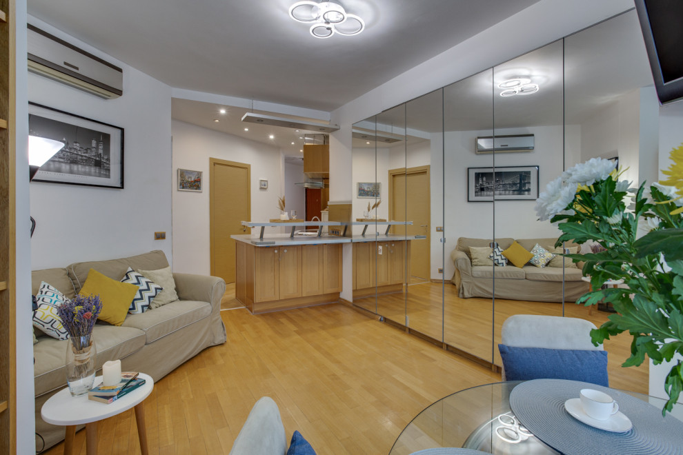 Яркая квартира