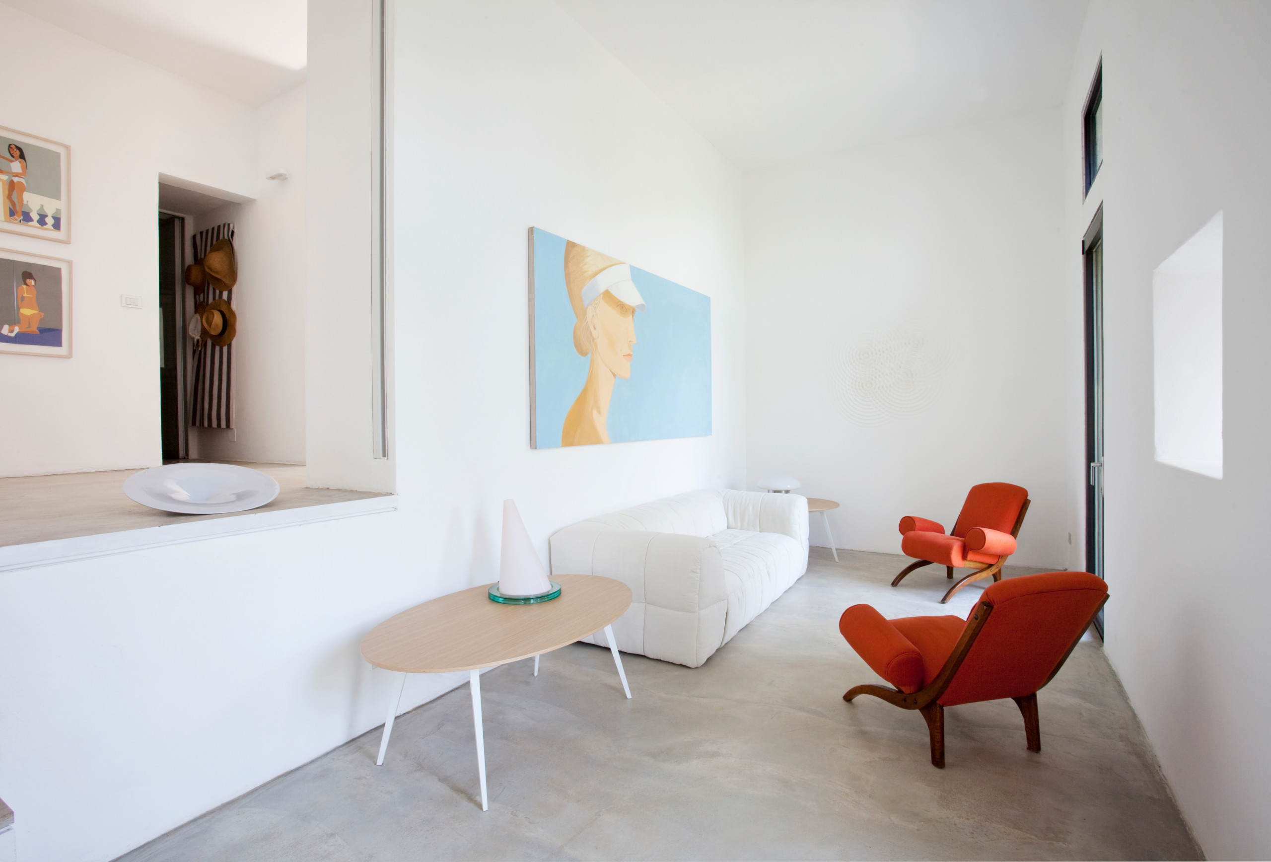 Houzz Италия: Новая жизнь старого сарая с видом на море