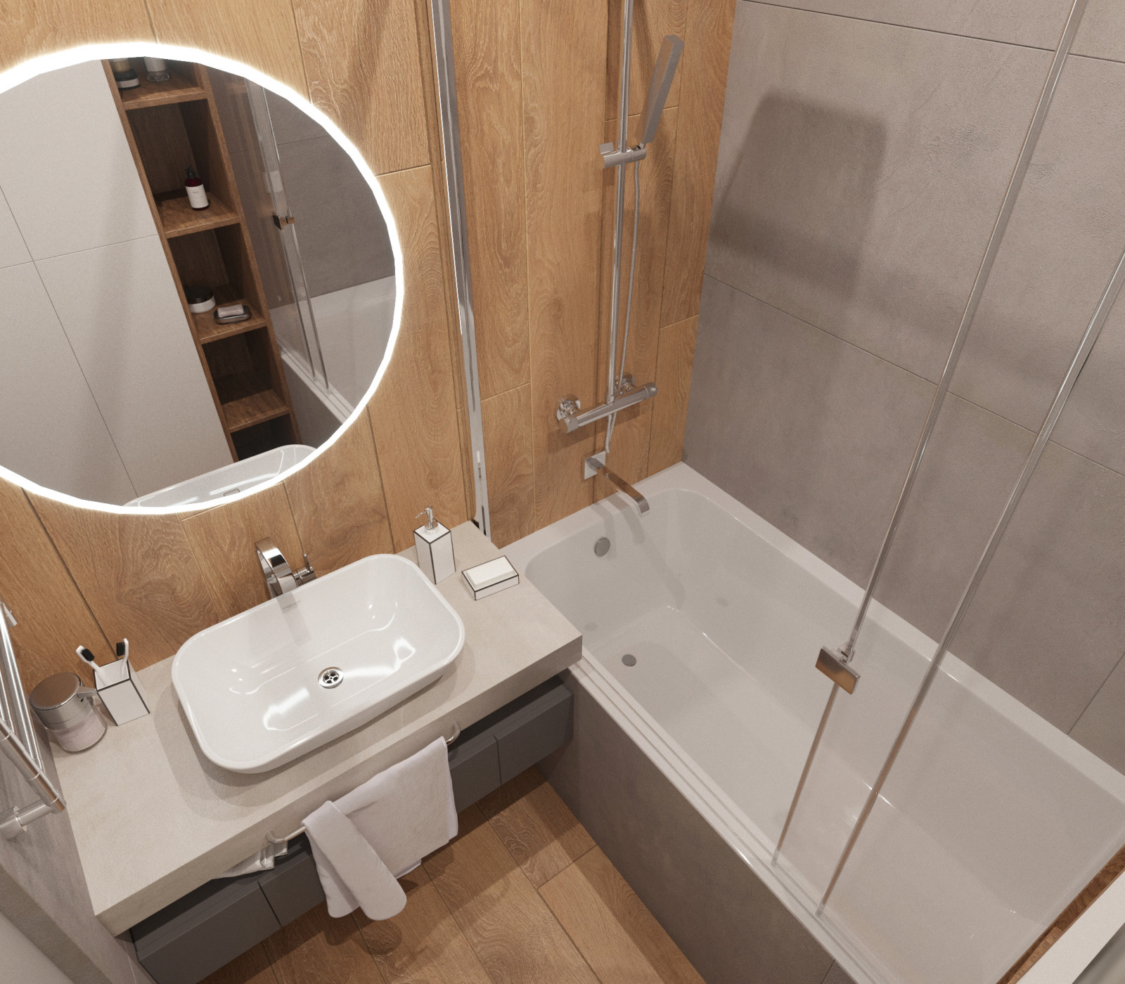 Квартира в ЖК "Алые Паруса" (Северодвинск)