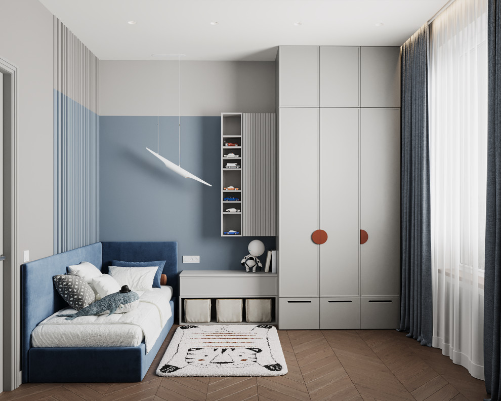 Дизайн-проект квартиры в ЖК "EVER"