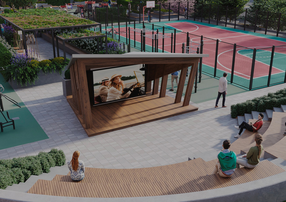 Обложка проекта: ЖК Парк Победы