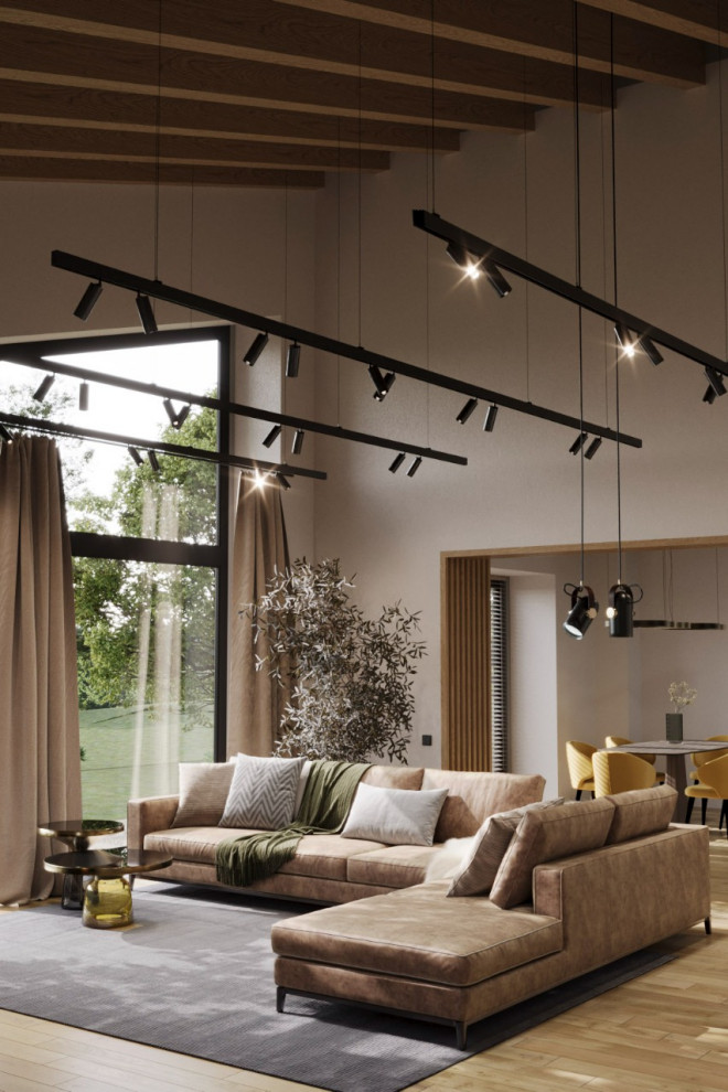 Вариант интерьера в современном стиле